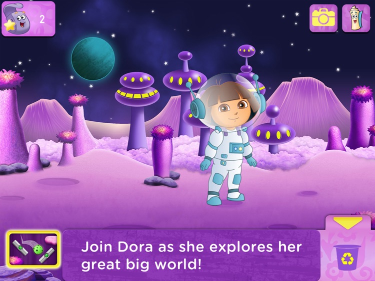 Dora's Great Big World HD