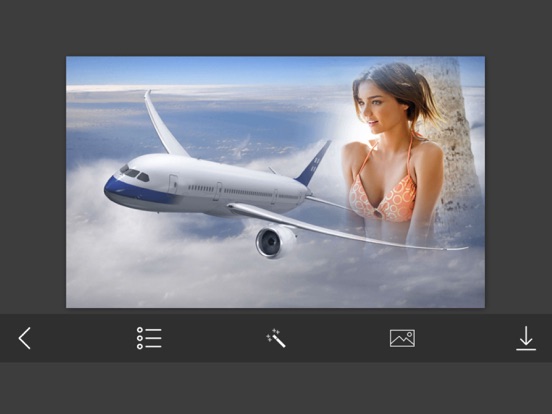 Screenshot #5 pour Airplane Photo Frames - Instant Frame Maker & Photo Editor
