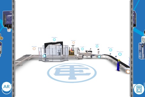 Telemecanique™ Sensors Virtual & Augmented Reality Machines screenshot 2