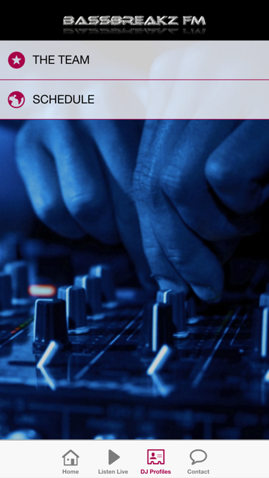 Screenshot #2 pour BASSBREAKZ FM RADIO APP