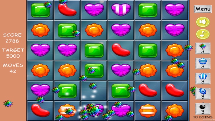 Jelly Gem Blast Mania - Candy Cell Connect screenshot-3