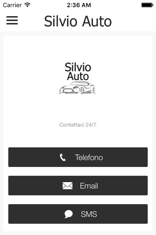SILVIO AUTO screenshot 2