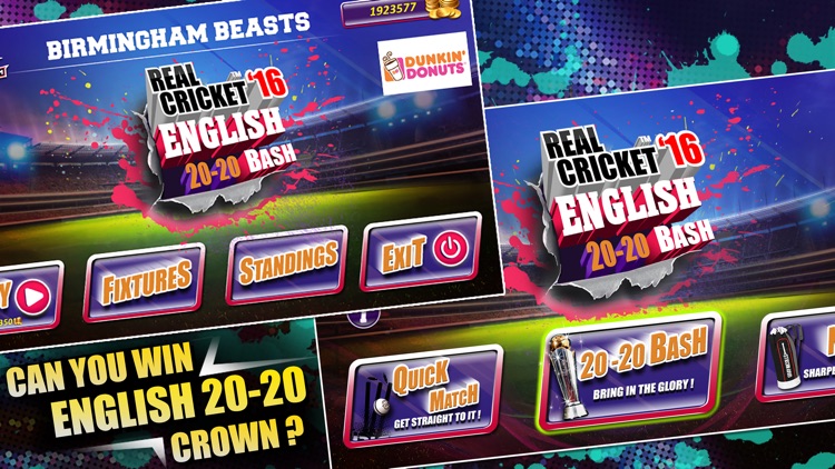 Real Cricket™ 16: English Bash screenshot-3