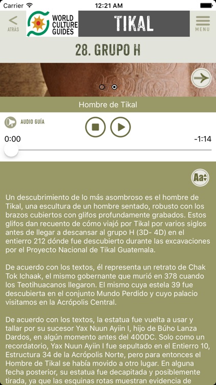 Bienvenidos a Tikal Antiguo screenshot-4