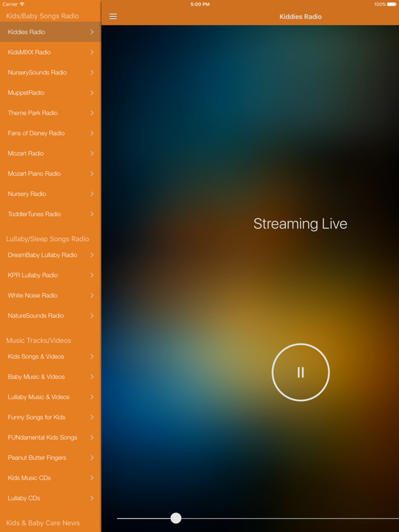 Screenshot #4 pour Kids Baby Songs Free - Pop & Classical Children Music Radio & Videos