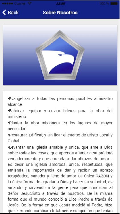 Ministerios Fortaleza screenshot-3