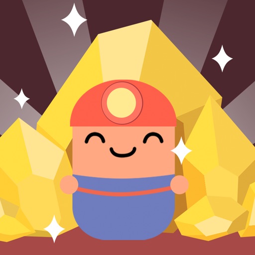 Golden Miner: classic gold puzzle games free Icon