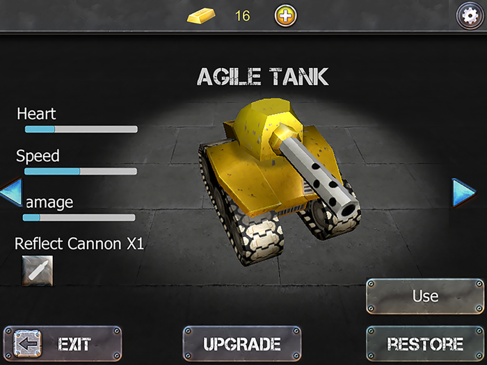 Tank Amazing 3D  Tank Battle