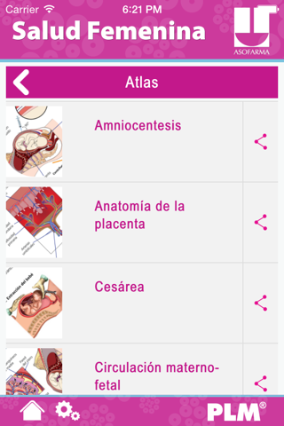 Salud Femenina screenshot 4