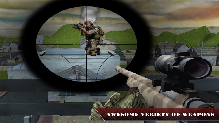 Call of Sniper Shooter 3D