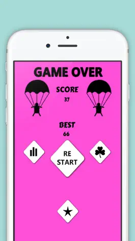 Game screenshot Sky Dive Parachute Me hack