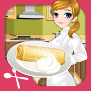 Tessa’s cooking apple strudel – 学习如何烤你的黑森林Apple Srudel在这个烹饪游戏的孩子