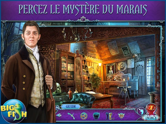 Screenshot #4 pour Myths of the World: Le Marais des Murmures - Un jeu d'objets cachés mystérieux (Full)