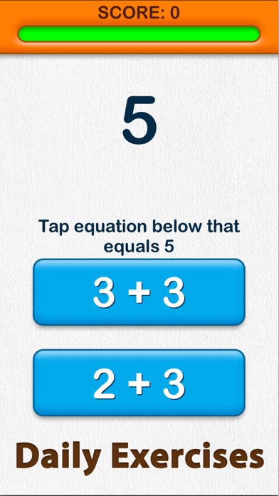 Screenshot #2 pour Able Brain Exercise Equations Free