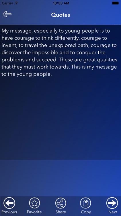 Abdul Kalam Quotes screenshot-3