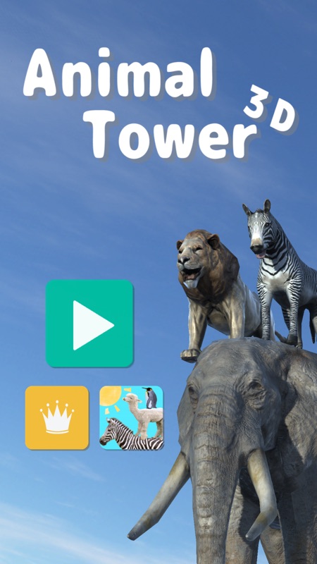 Animal Tower 3D screenshot 3