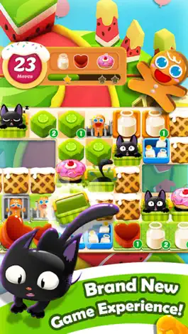 Game screenshot Candy Cake Boom - 3 match splash desserts puzzle game mod apk