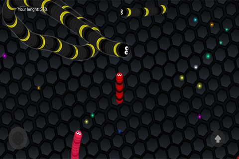 Caterpillar.io: Slither Worm Battle Multiplayer screenshot 2