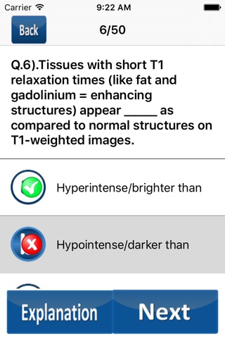 MRI Scan Questions screenshot 2