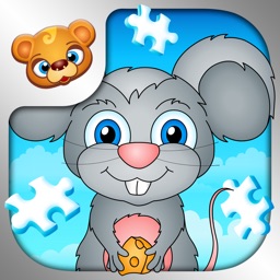 123 Kids Fun PUZZLE BLUE Free Apple Watch App