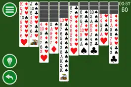 Game screenshot Spider Solitaire Classic Patience Game Free Edition by Kinetic Stars KS mod apk