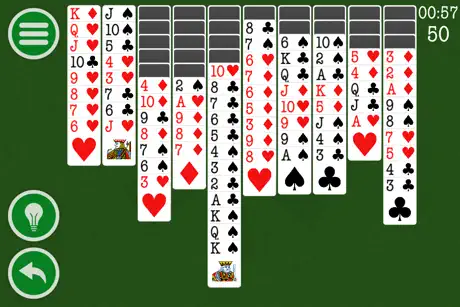 Spider Solitaire Classic Patience Game Free Edition by Kinetic S