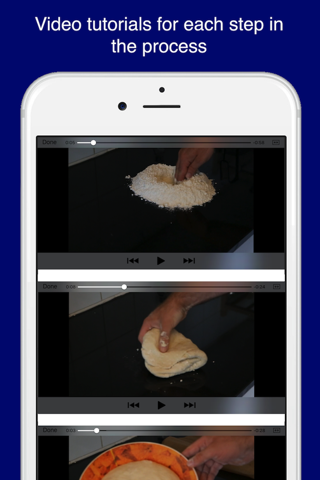 Homemade bread assistant screenshot 2