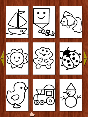 Screenshot #5 pour Younger Baby's Coloring Pages
