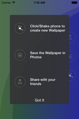 iWall Touch screenshot 2