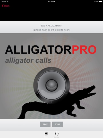 REAL Alligator Calls Alligator Sounds for Hunting screenshot 2