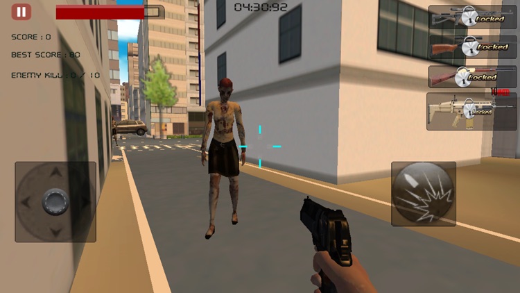 Zombie Outbreak 3D screenshot-4