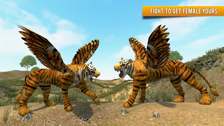 Flying Tiger - Wild Simulator screenshot-4
