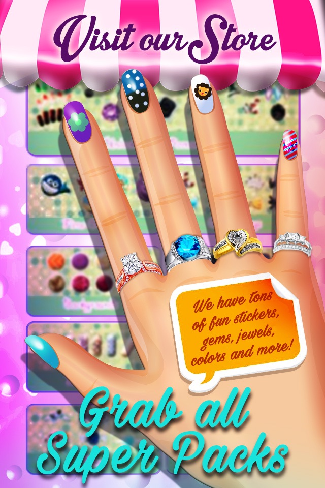 Princess Kim's Nail Salon screenshot 4