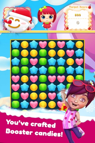 Happy Jelly Star: Special Match3 screenshot 2