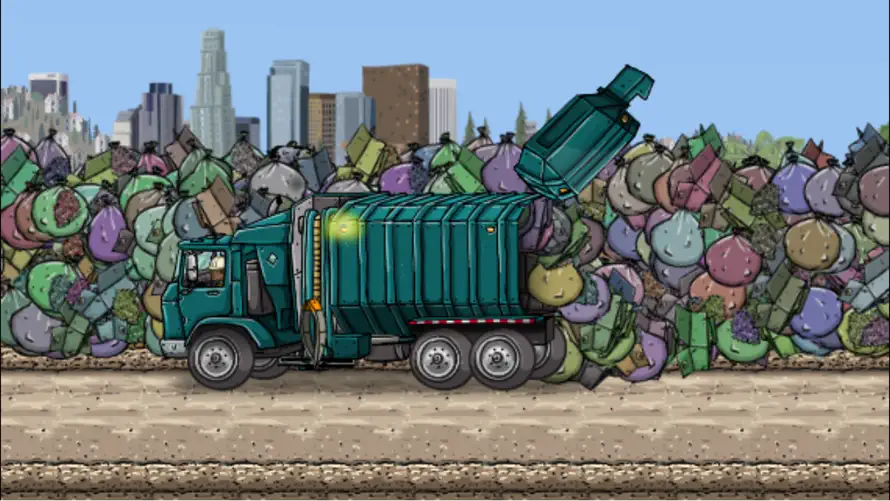 Garbage Truck: Los Angeles, CA screenshot 4