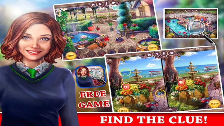 Breeze of Love Hidden Objects