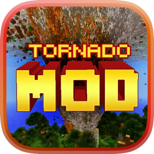 TORNADO MOD - Tornado Mod For Minecraft Game PC Pocket Guide Edition Icon