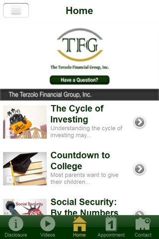 The Terzolo Financial Group, Inc. screenshot 2