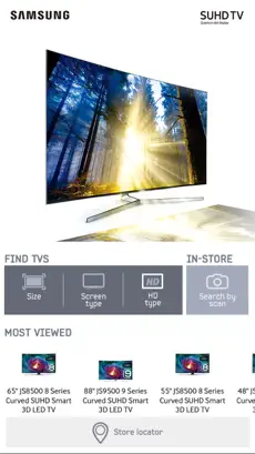 Screenshot 1 Samsung TV iphone