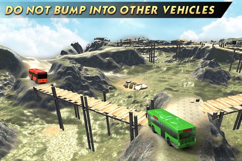 Offroad Tourist Bus Simulator:  Extreme Driving Adventure & Hill Climbing Game screenshot 2