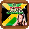Radio Jamaica Free broadcasting station app icon - Music app for iPhone
