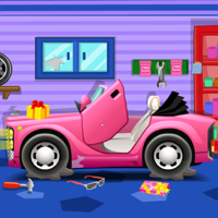 小丸子托马斯洗车-跑跑卡丁车爆裂飞车 樱桃赛车总动员游戏