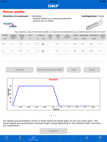 SKF E-Cylinder CASM Calculator screenshot 4