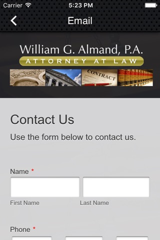 William G. Almand P.A. screenshot 3