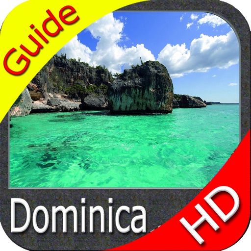 Dominica HD - GPS Map Navigator icon