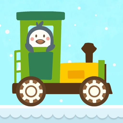 Labo Train - A creative draw & play road construction game for kids 3-7 Icon