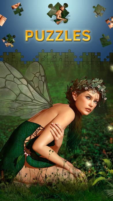 Screenshot #1 pour Fantasy Jigsaw Puzzle pour Adultes gratuit