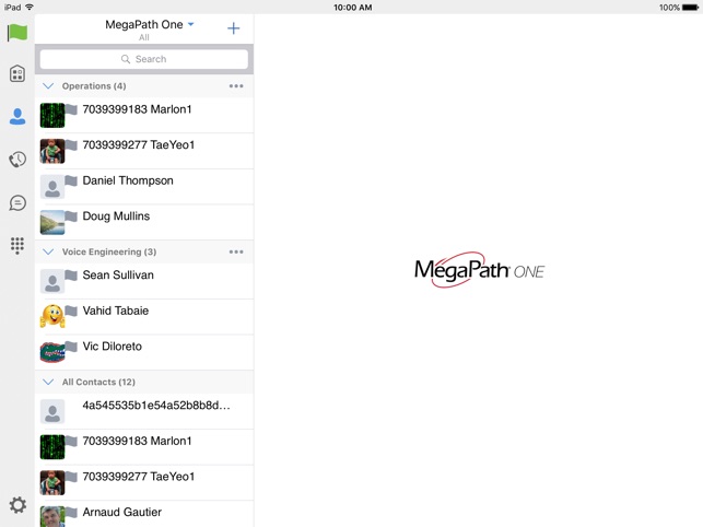 MegaPath One iPad