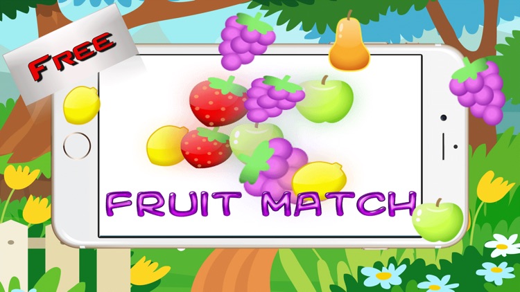 Fruit Shoot Match 3 Puzzle Games - Magic board relaxing game learning for kids 5 year old free