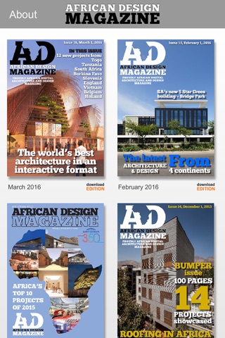 African Design Magazine screenshot 2